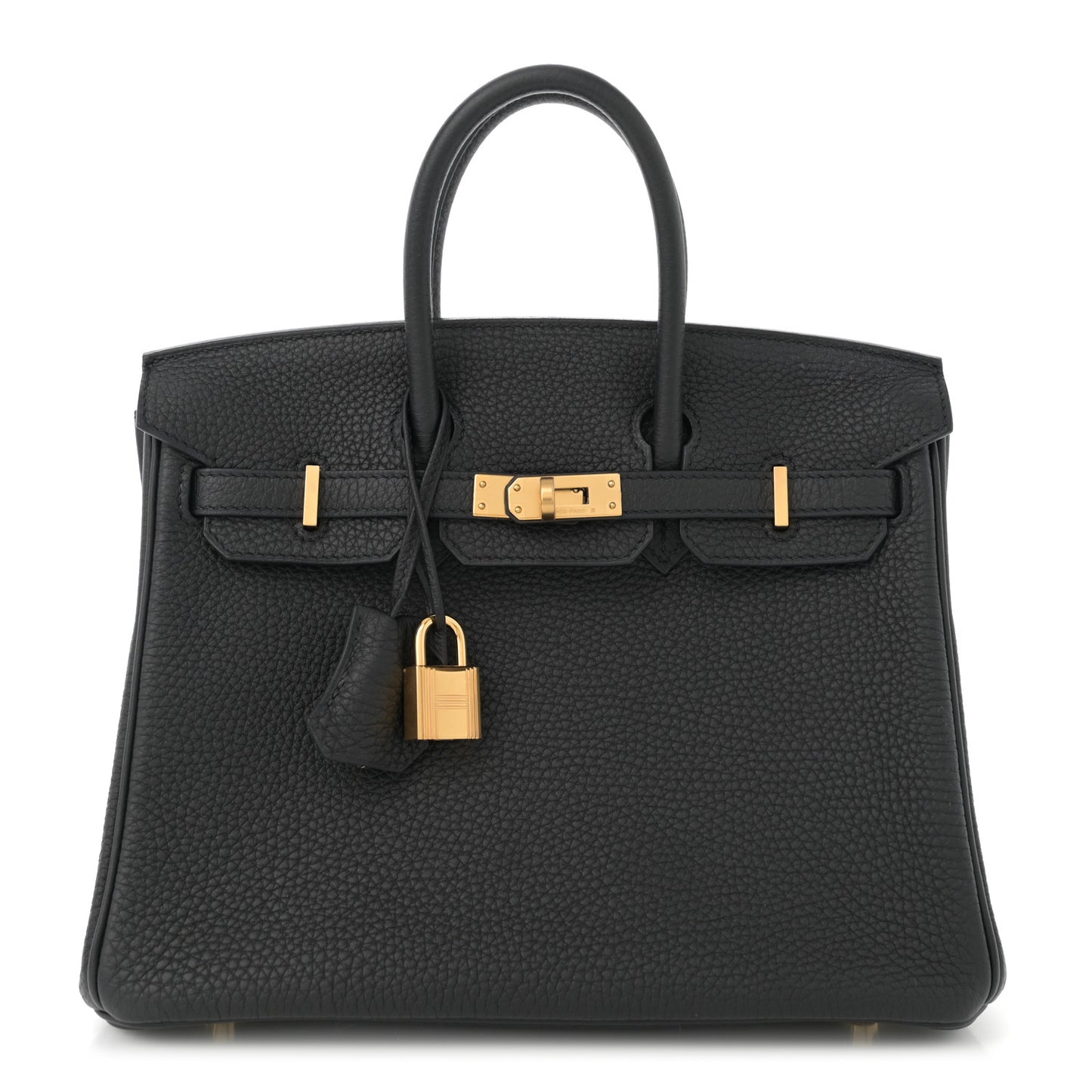 Togo Birkin 25 Black