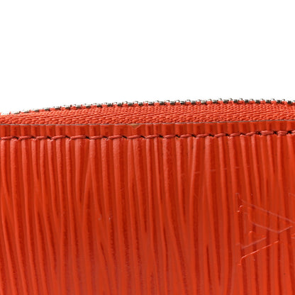 Louis Vuitton Epi Zippy Coin Purse Piment 8 of 8