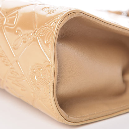 Chanel Patent Calfskin Lucky Symbols Pochette Gold 11 of 11