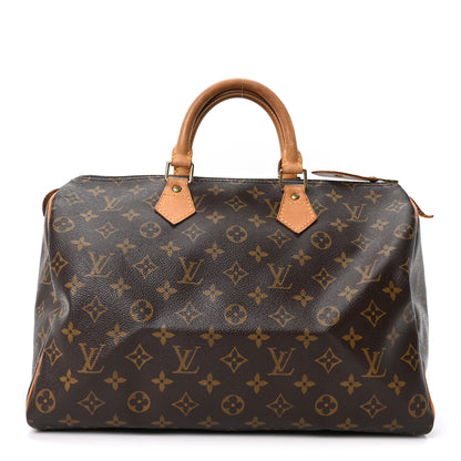 Louis Vuitton Monogram Speedy 35 1 of 9