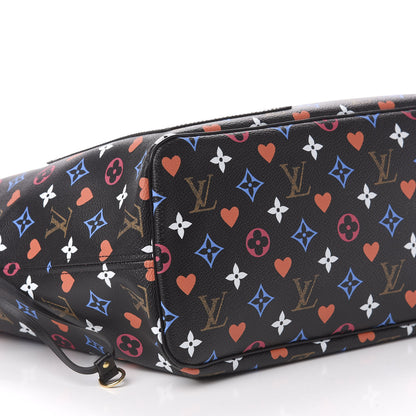Louis Vuitton Game On Neverfull MM Black 10 of 11