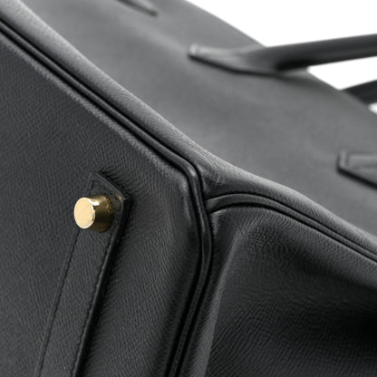 Hermes Epsom Birkin 35 Black 14 of 15