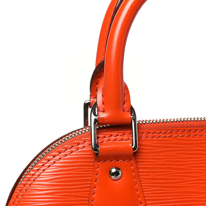 Louis Vuitton Epi Alma BB Piment 10 of 10