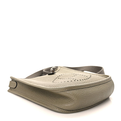 Hermes Taurillon Clemence Amazone Evelyne TPM Sauge 4 of 9