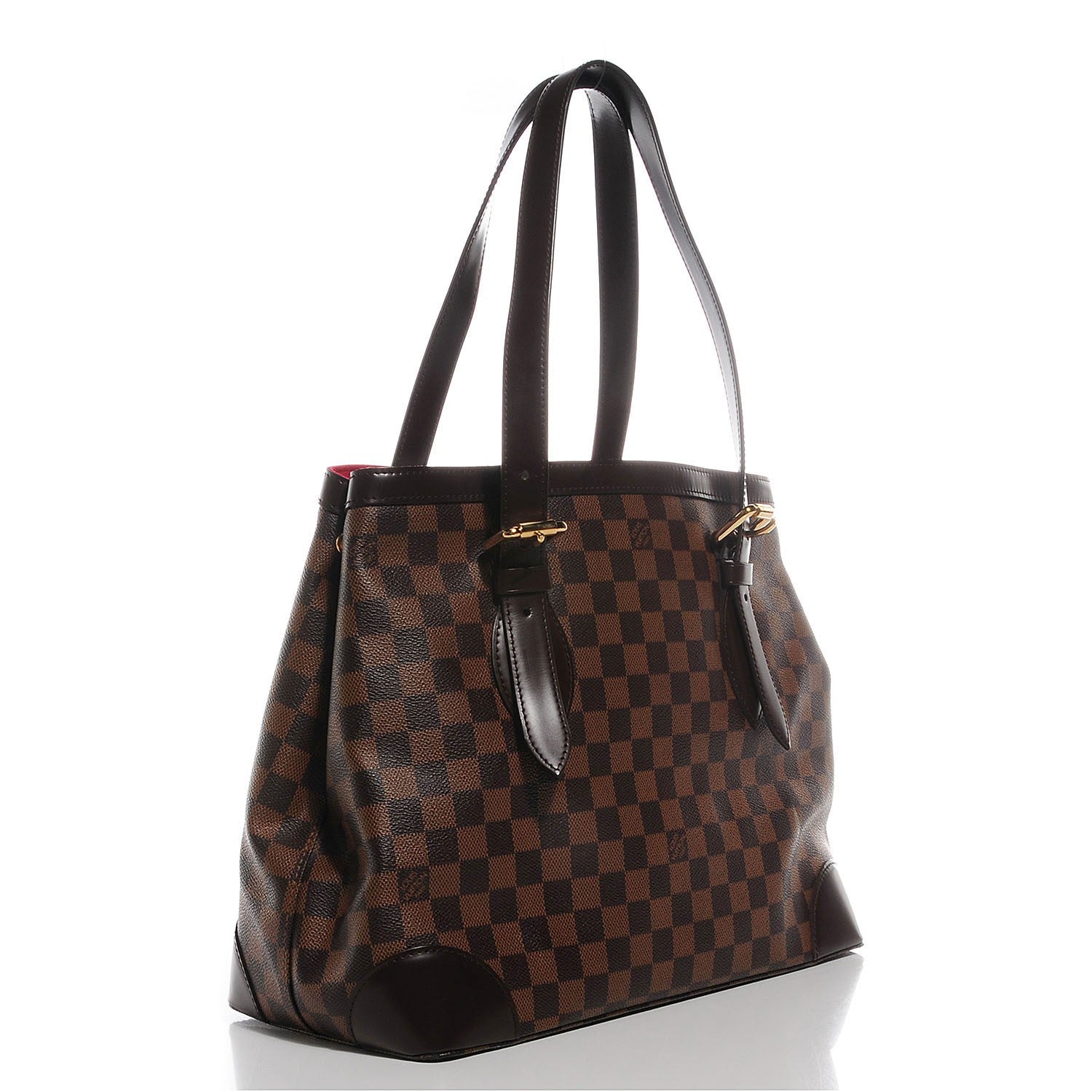 Louis Vuitton Damier Ebene Hampstead MM 3 of 7