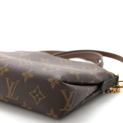Louis Vuitton Monogram Pallas Clutch Black 10 of 11