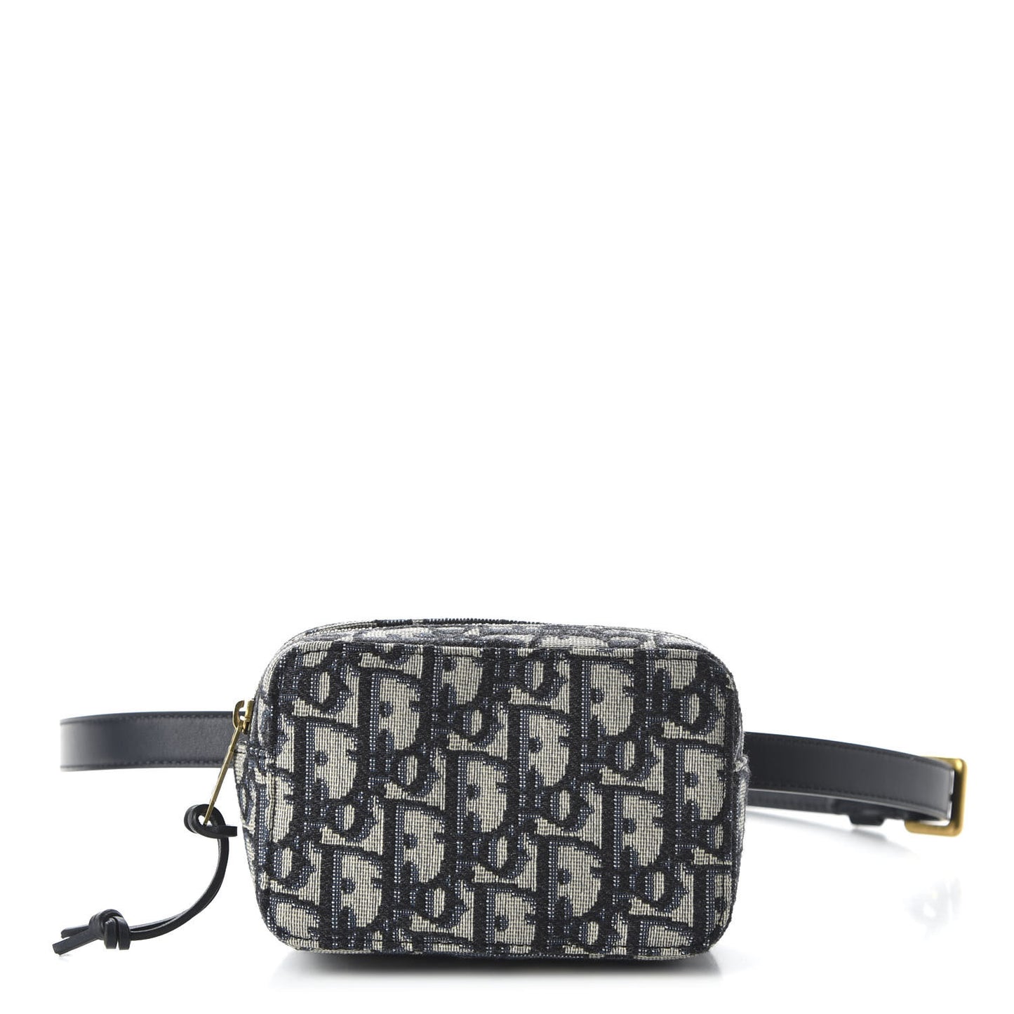 Oblique Belt Pouch Blue