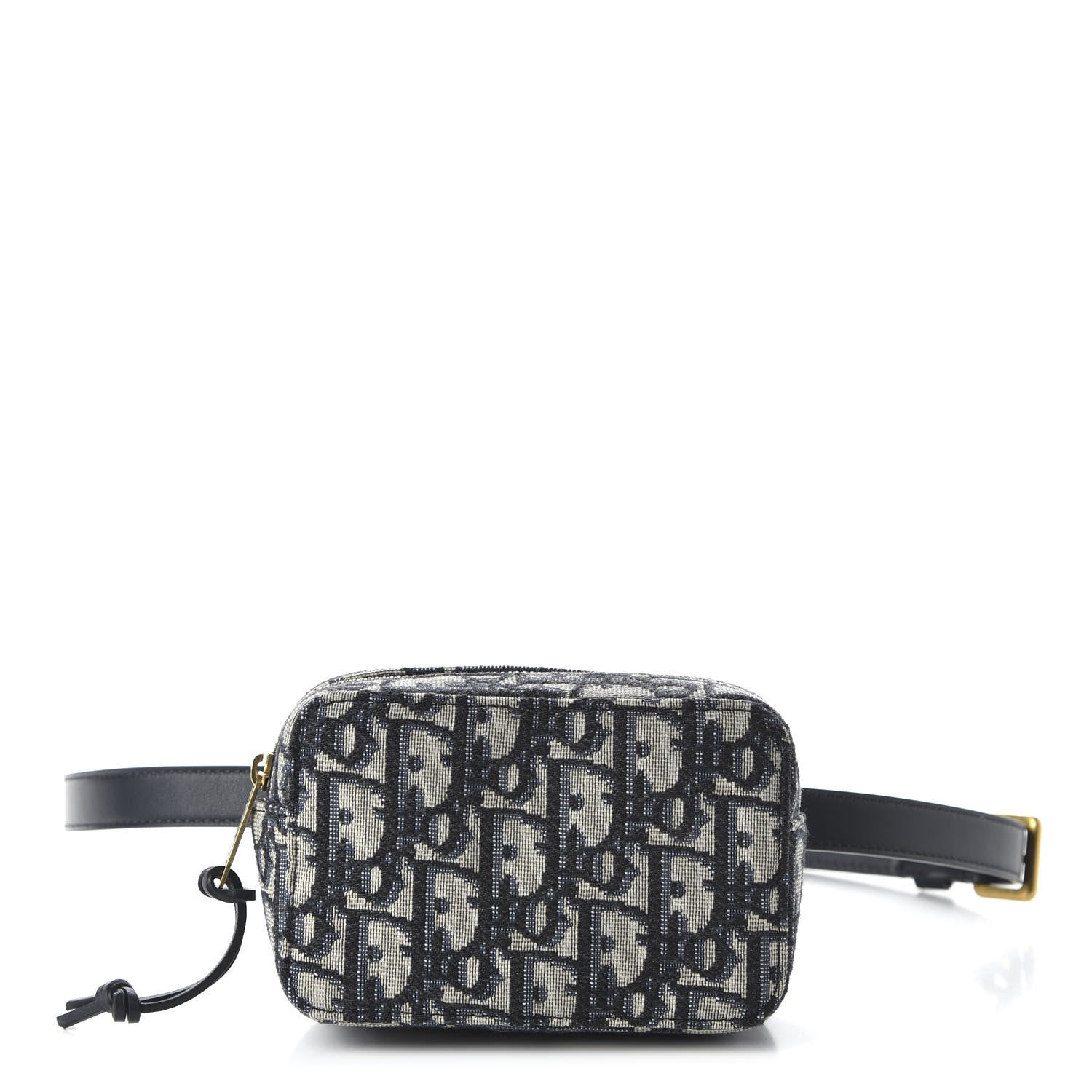 Christian Dior Oblique Belt Pouch Blue 1 of 10