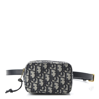 Christian Dior Oblique Belt Pouch Blue 1 of 10