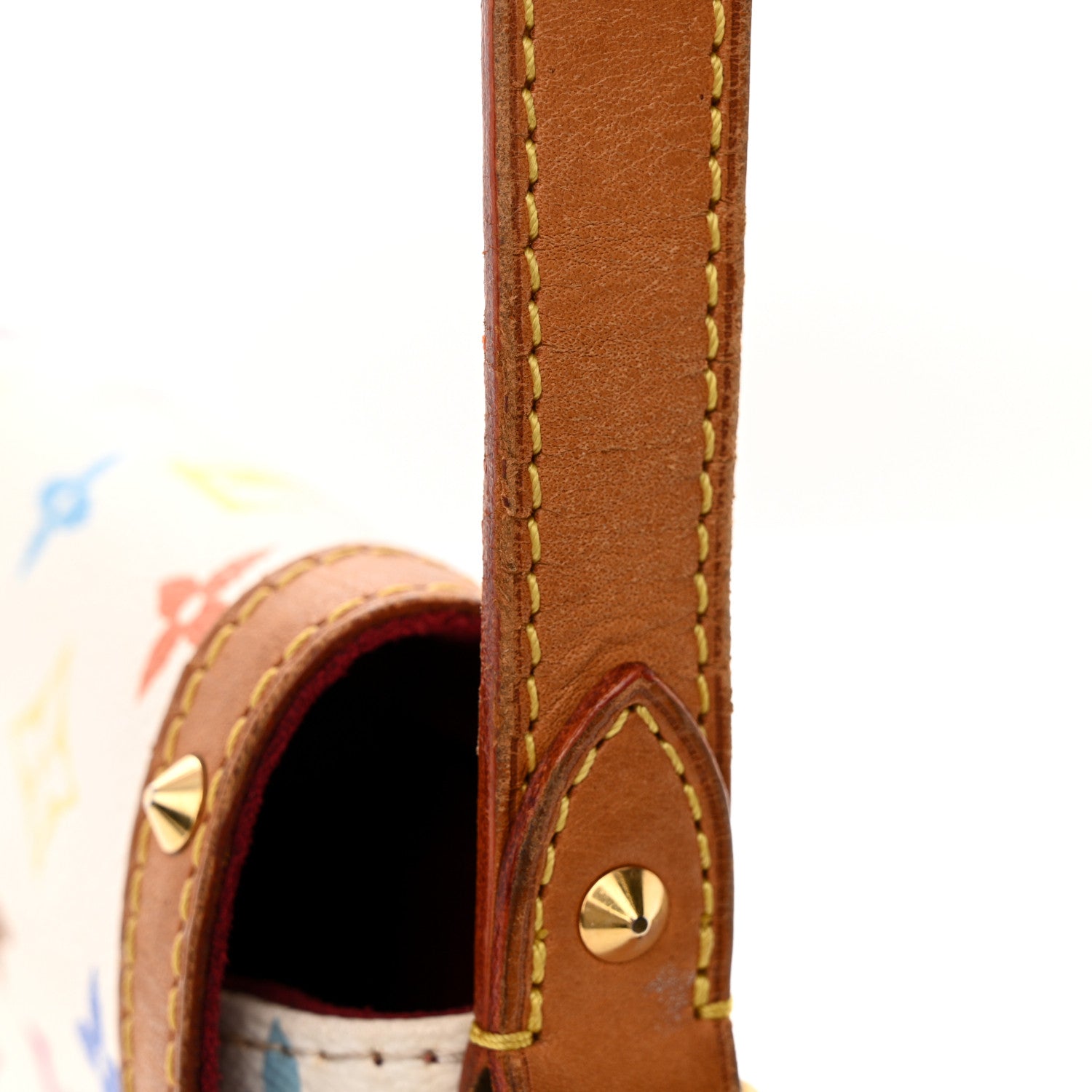 Louis Vuitton Monogram Multicolor Sologne White 11 of 13
