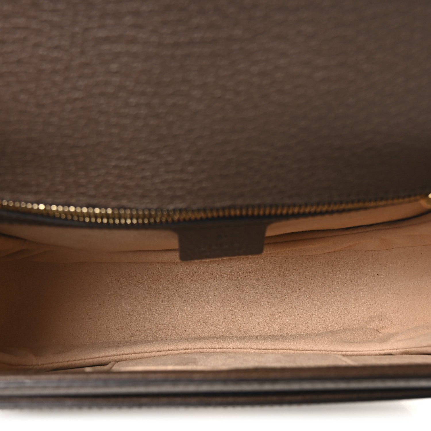 Gucci GG Supreme Monogram Web Small Ophidia Flap Messenger Bag Brown 5 of 10