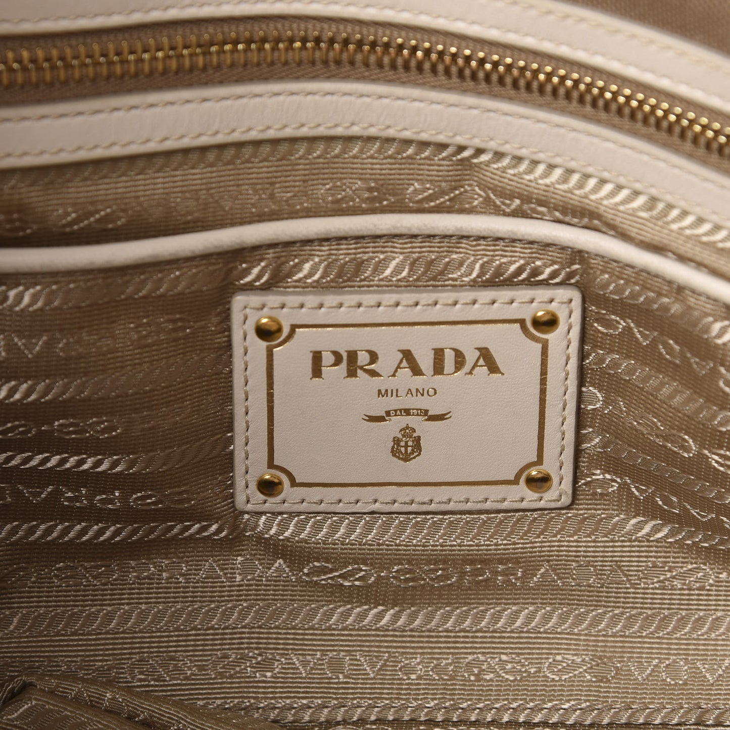 Jacquard Logo Tote Talco