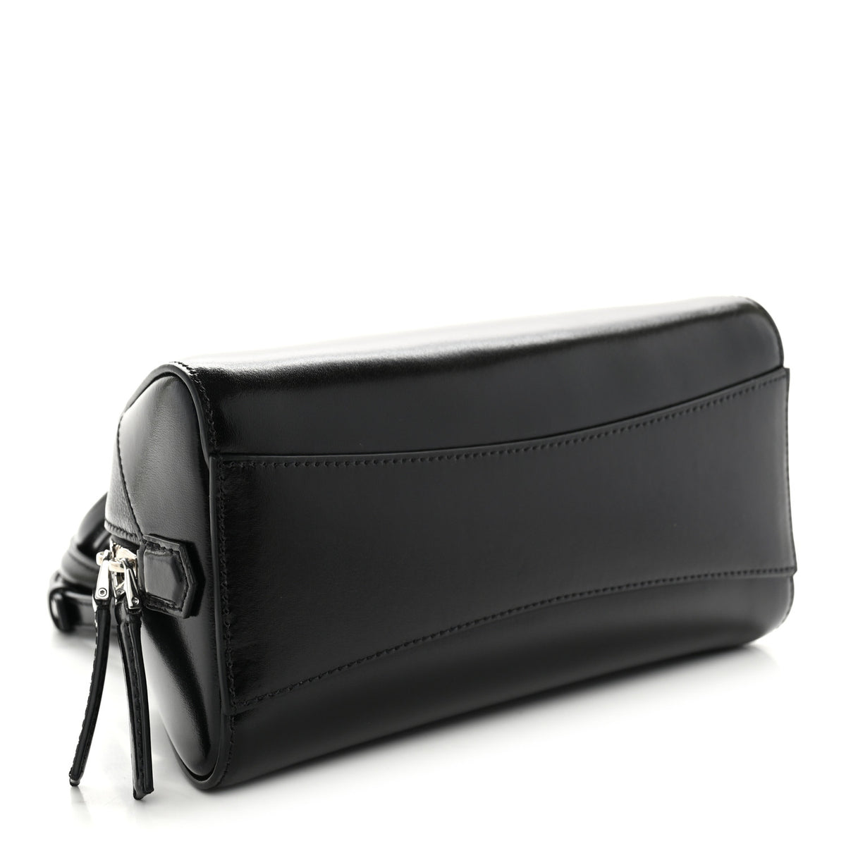 Box Calfskin East West Mini Antigona Black