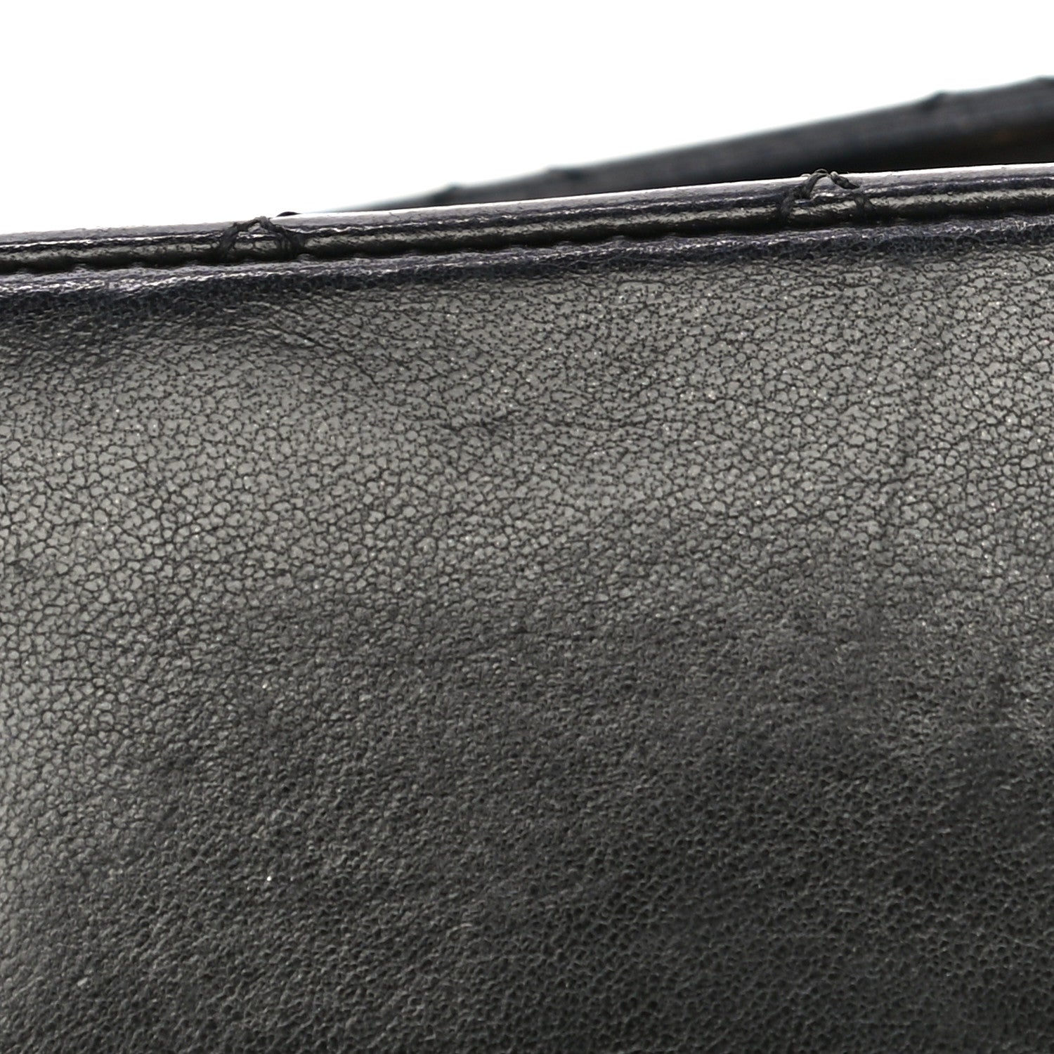Chanel Lambskin Quilted Micro Mini Flap Bag Black 24 of 24