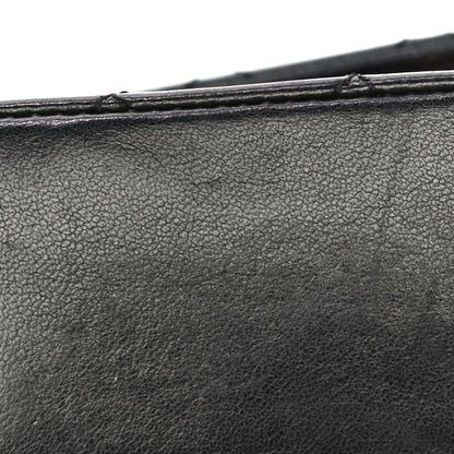 Chanel Lambskin Quilted Micro Mini Flap Bag Black 24 of 24