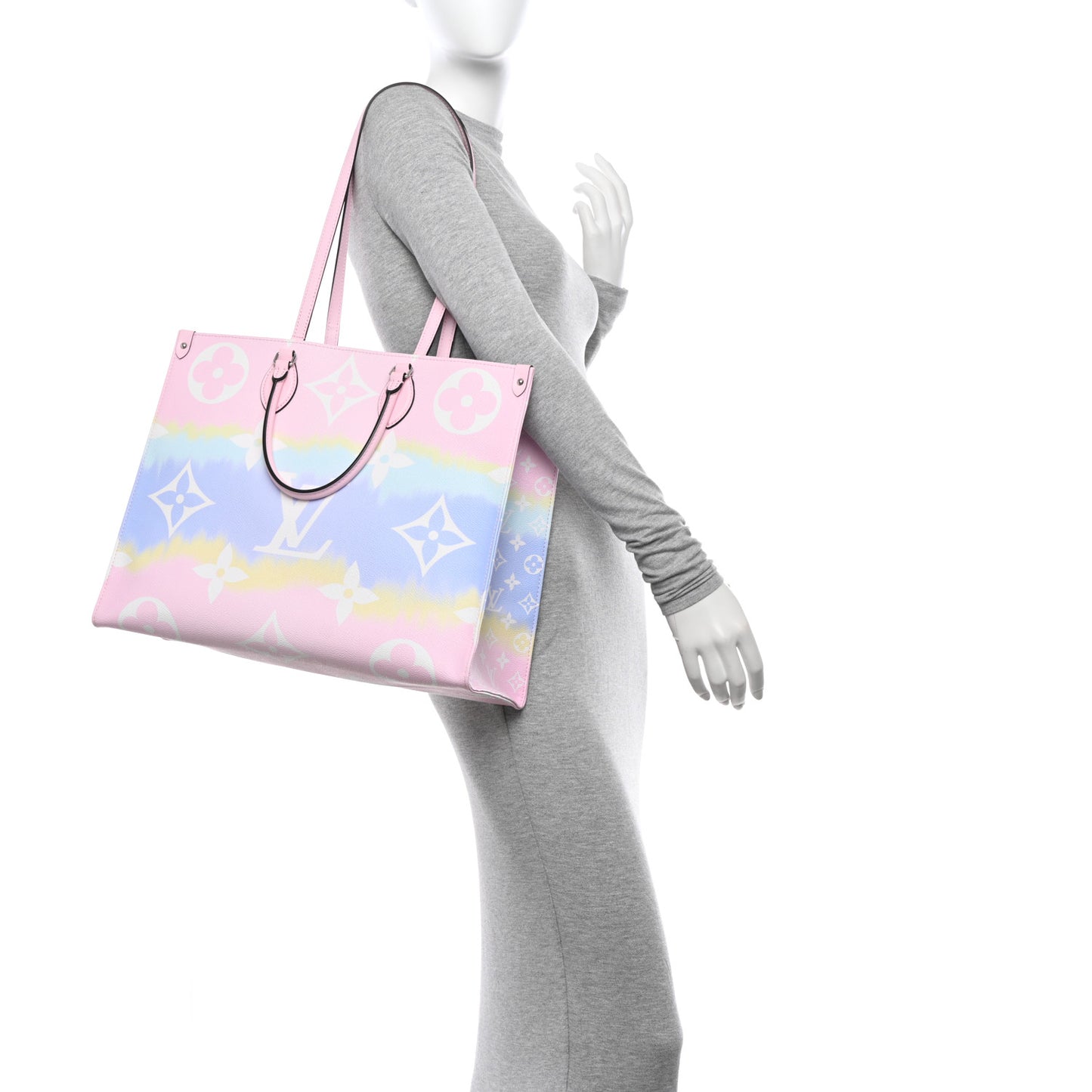 Monogram Escale Onthego GM Pastel