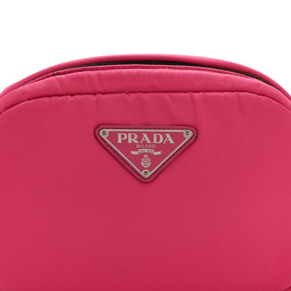 Prada Tessuto Nylon Soft Padded Belt Bag Fuxia 8 of 10