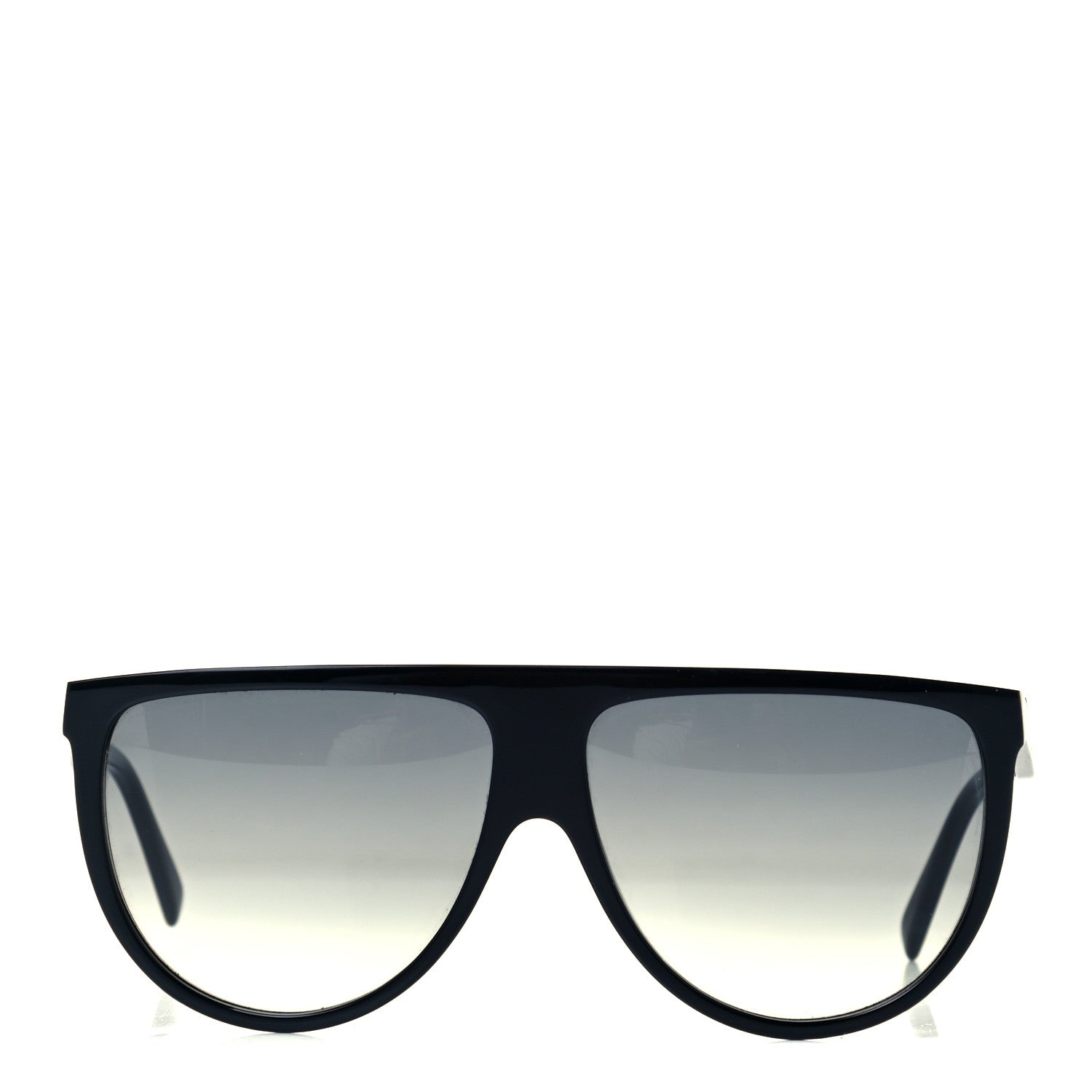 Celine Acetate Thin Shadow Sunglasses CL41435/S Black 2 of 6
