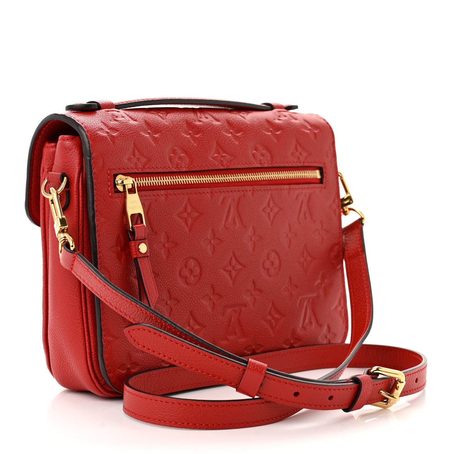 Empreinte Pochette Metis Scarlet