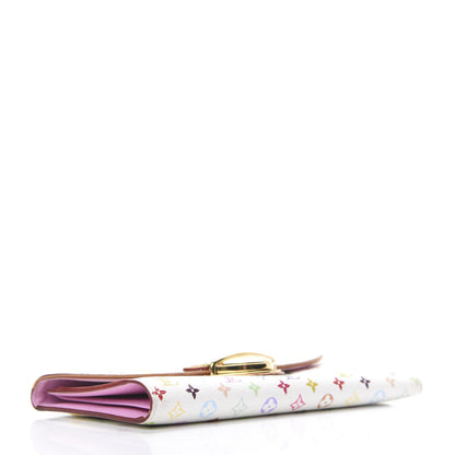 Louis Vuitton Monogram Multicolor Eugenie Wallet White 4 of 6