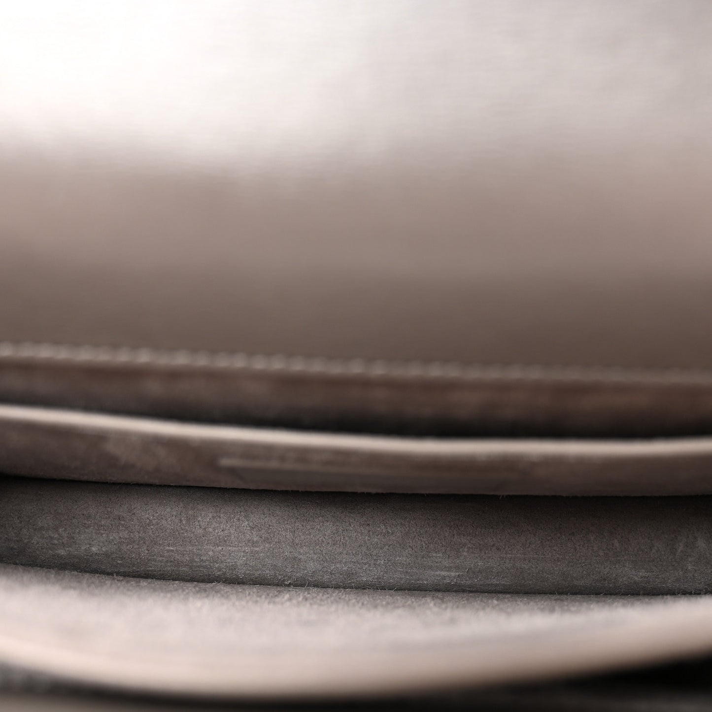 Calfskin Medium Monogram Sunset Fog