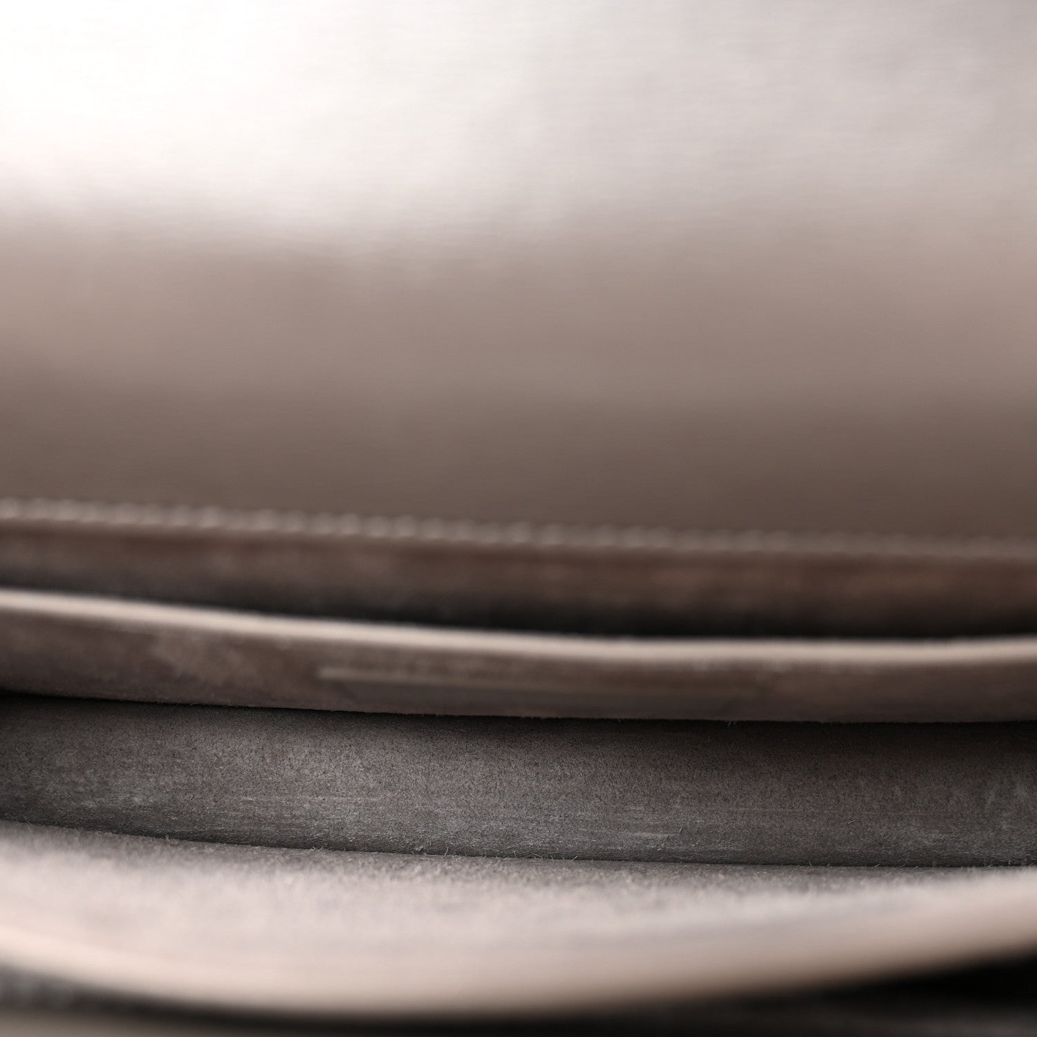 Saint Laurent Calfskin Medium Monogram Sunset Fog 5 of 9
