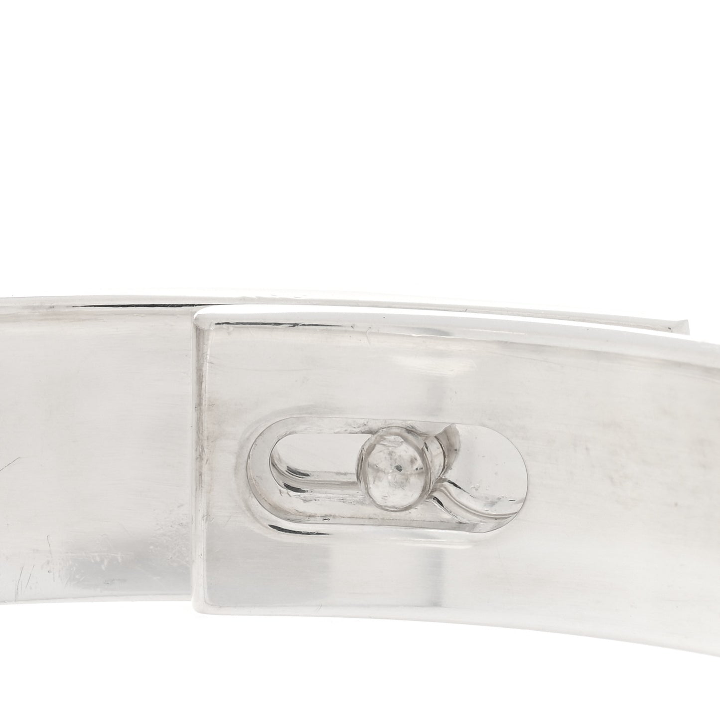 Sterling Silver PM Collier De Chien Bracelet ST