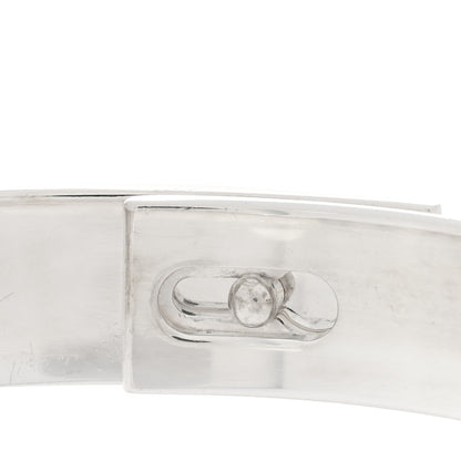 Hermes Sterling Silver PM Collier De Chien Bracelet ST 3 of 4