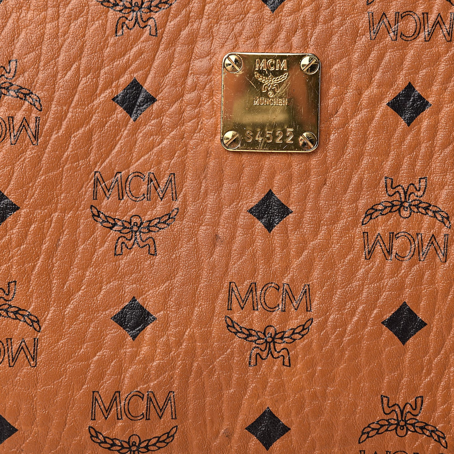 Visetos Mini Pouch Cognac