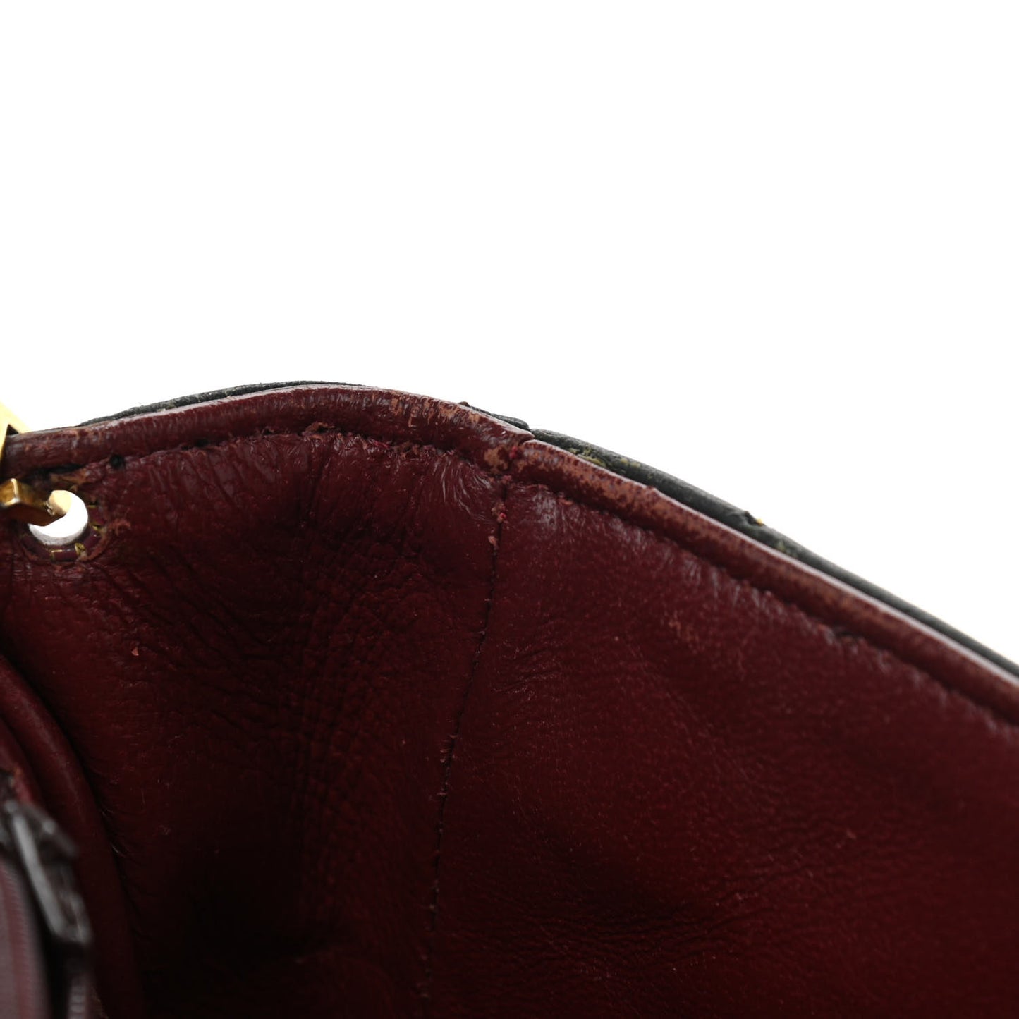 Lambskin Quilted Small Single Flap Black