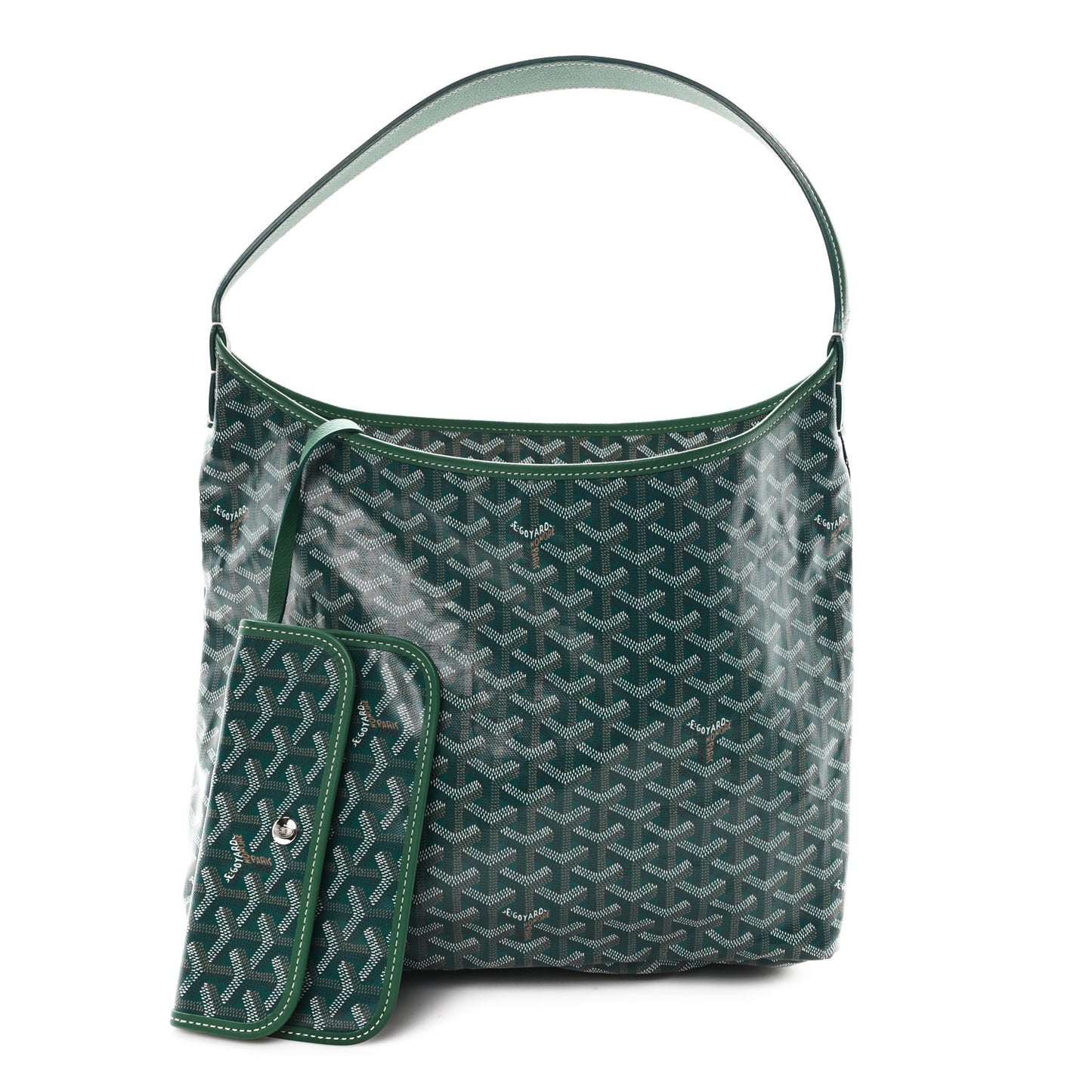 Goyardine Boheme Hobo Green