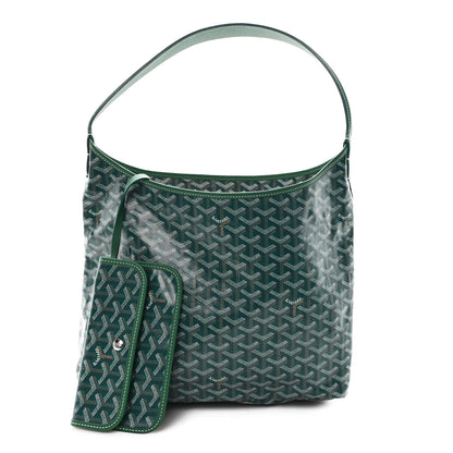 Goyard Goyardine Boheme Hobo Green 2 of 11