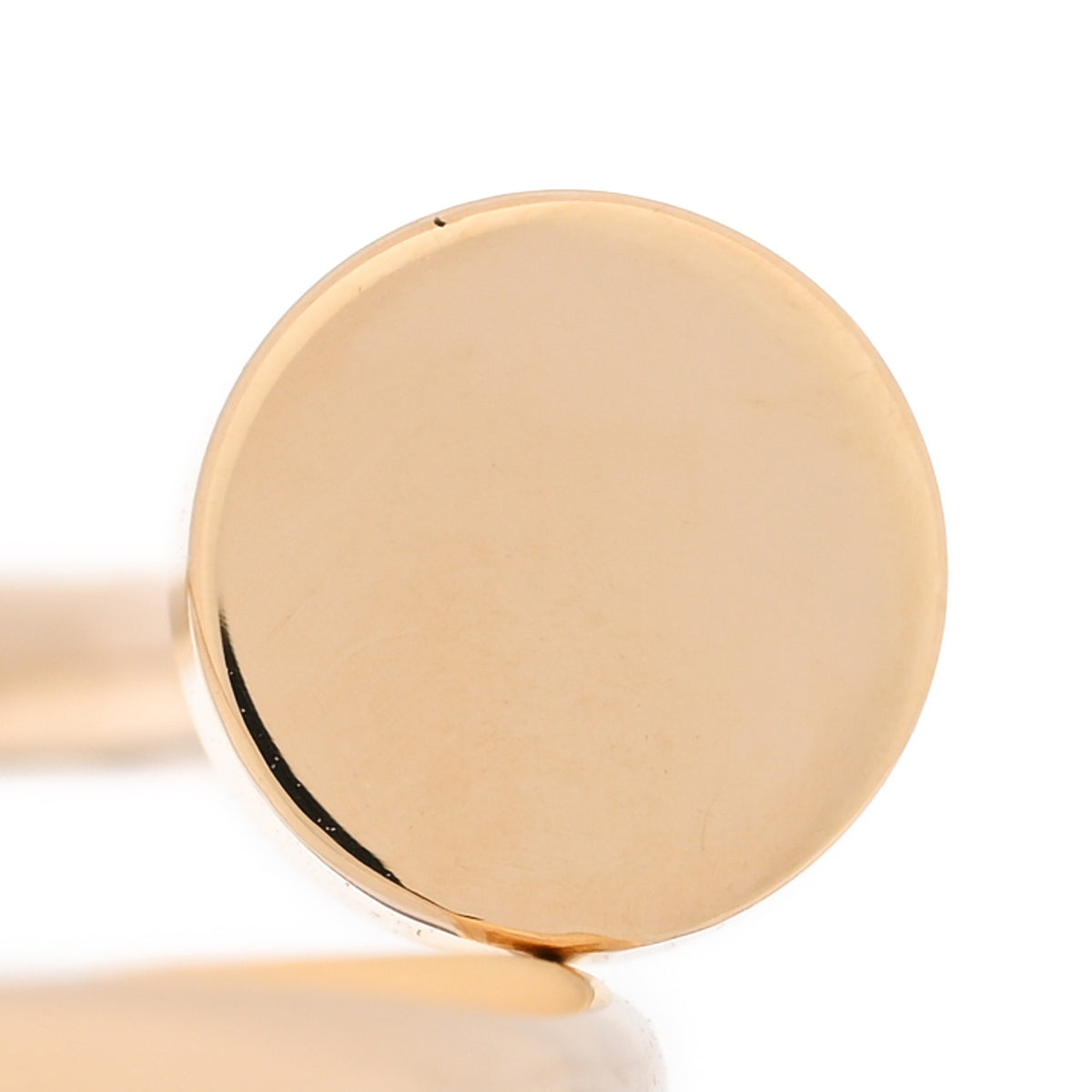 Cartier 18K Yellow Gold Small Juste Un Clou Bracelet 16 4 of 5