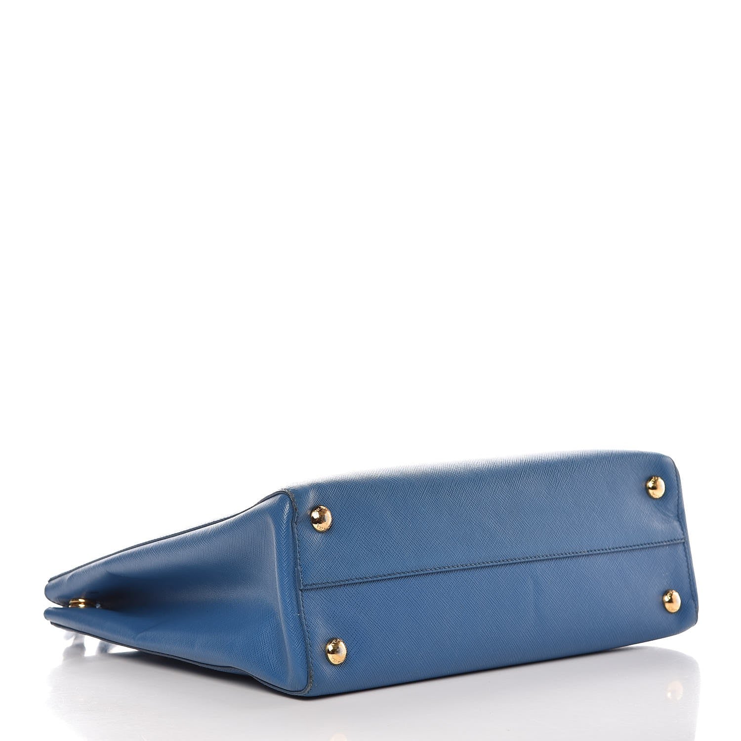 Prada Saffiano Shopping Tote Cobalto 4 of 18