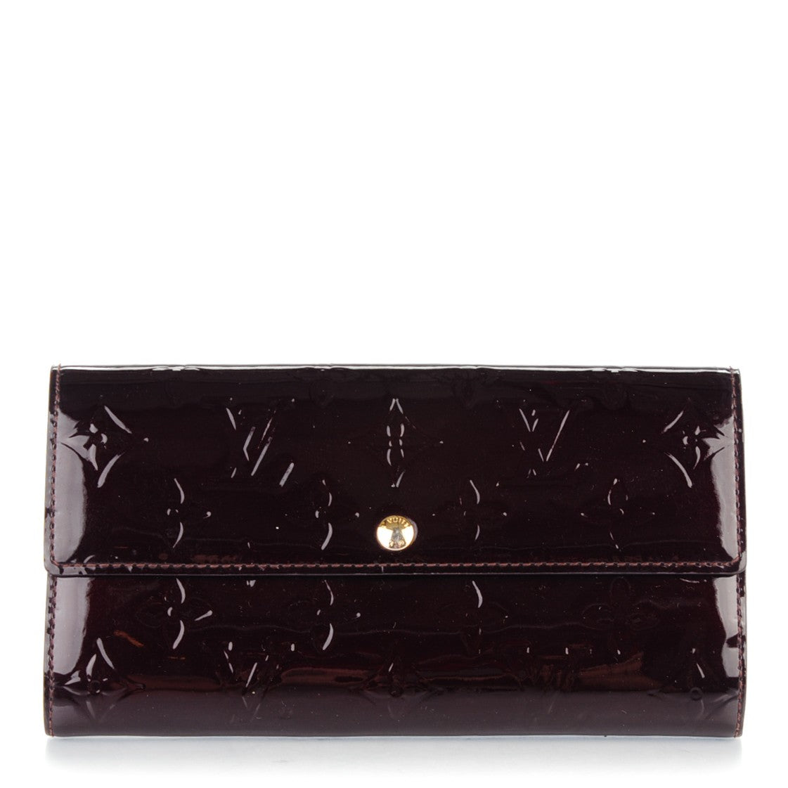 Vernis Sarah Wallet Amarante