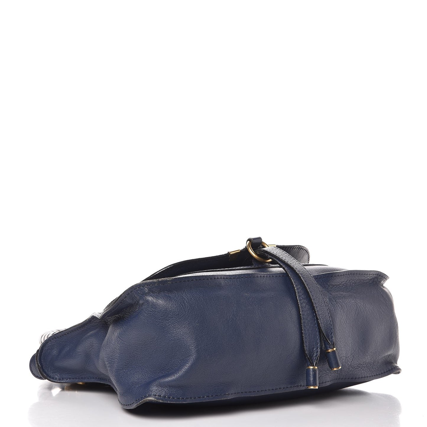 Calfskin Medium Marcie Satchel Teal