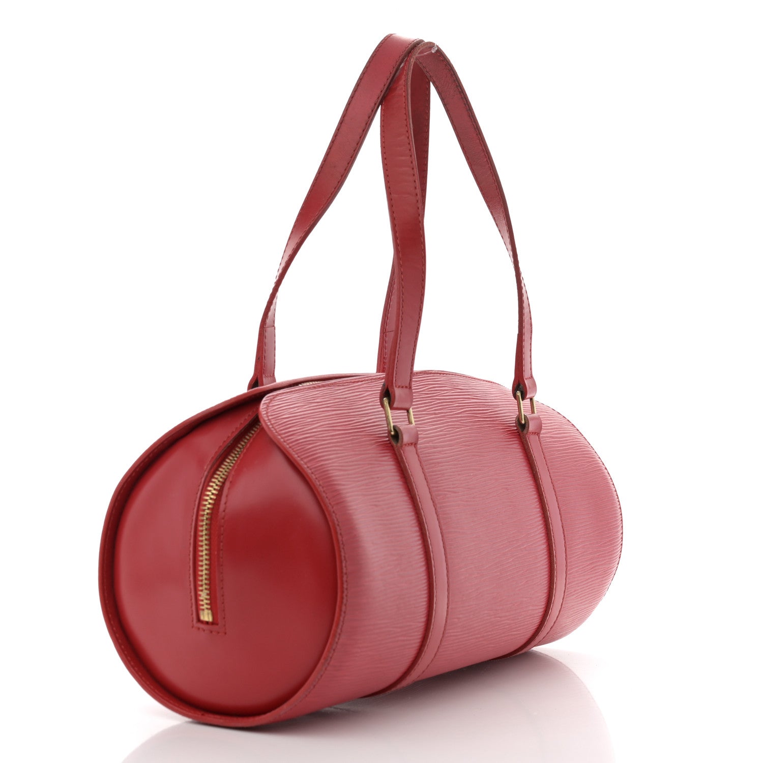Louis Vuitton Epi Soufflot Castillan Red 2 of 13