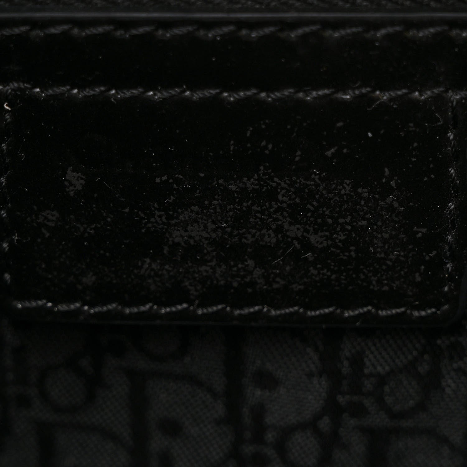 Christian Dior Patent Cannage Large Lady Dior Black 6 of 11