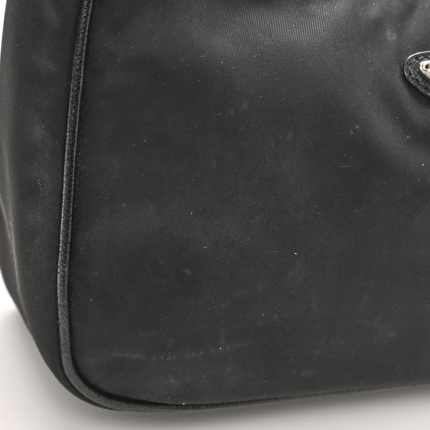 Prada Nylon Re-Edition 2005 Shoulder Bag Black 13 of 14
