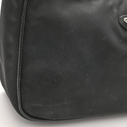 Prada Nylon Re-Edition 2005 Shoulder Bag Black 13 of 14