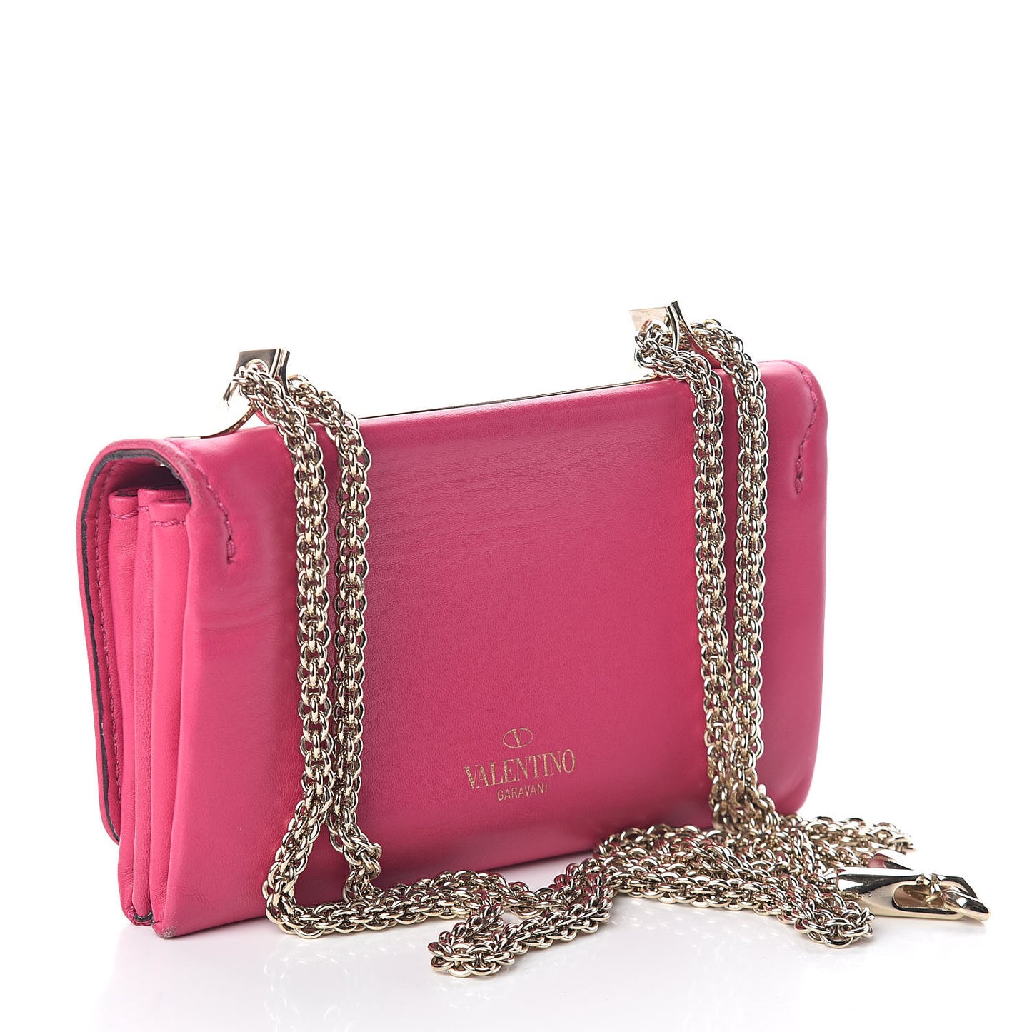 Nappa Mini Va Va Voom Shoulder Bag Pop Fuxia