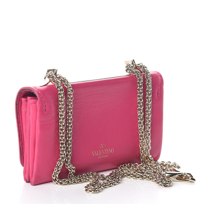 Valentino Garavani Nappa Mini Va Va Voom Shoulder Bag Pop Fuxia 3 of 8