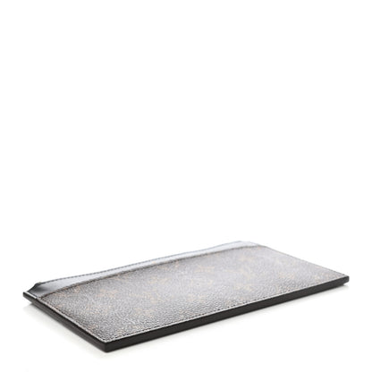 Louis Vuitton Monogram Slim Purse Black 4 of 7