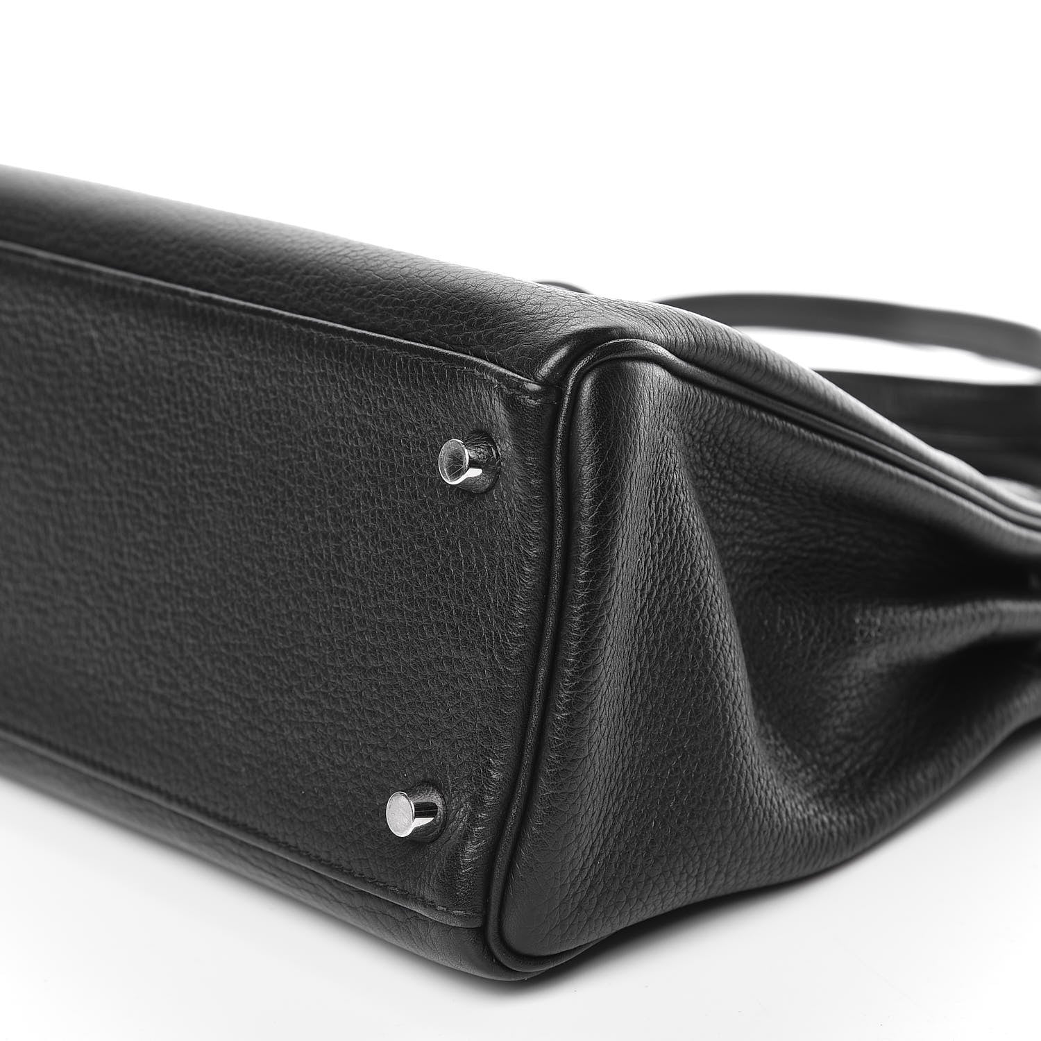 Hermes Taurillon Clemence Kelly Retourne 28 Black 45 of 45