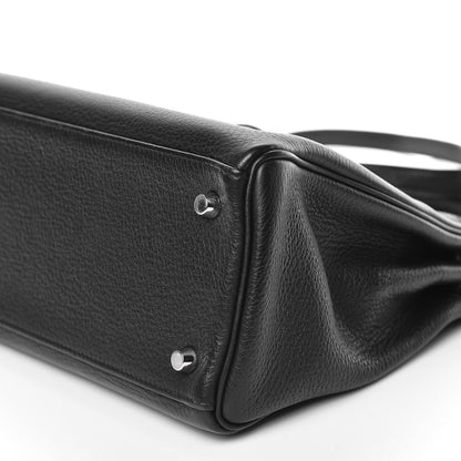 Hermes Taurillon Clemence Kelly Retourne 28 Black 45 of 45