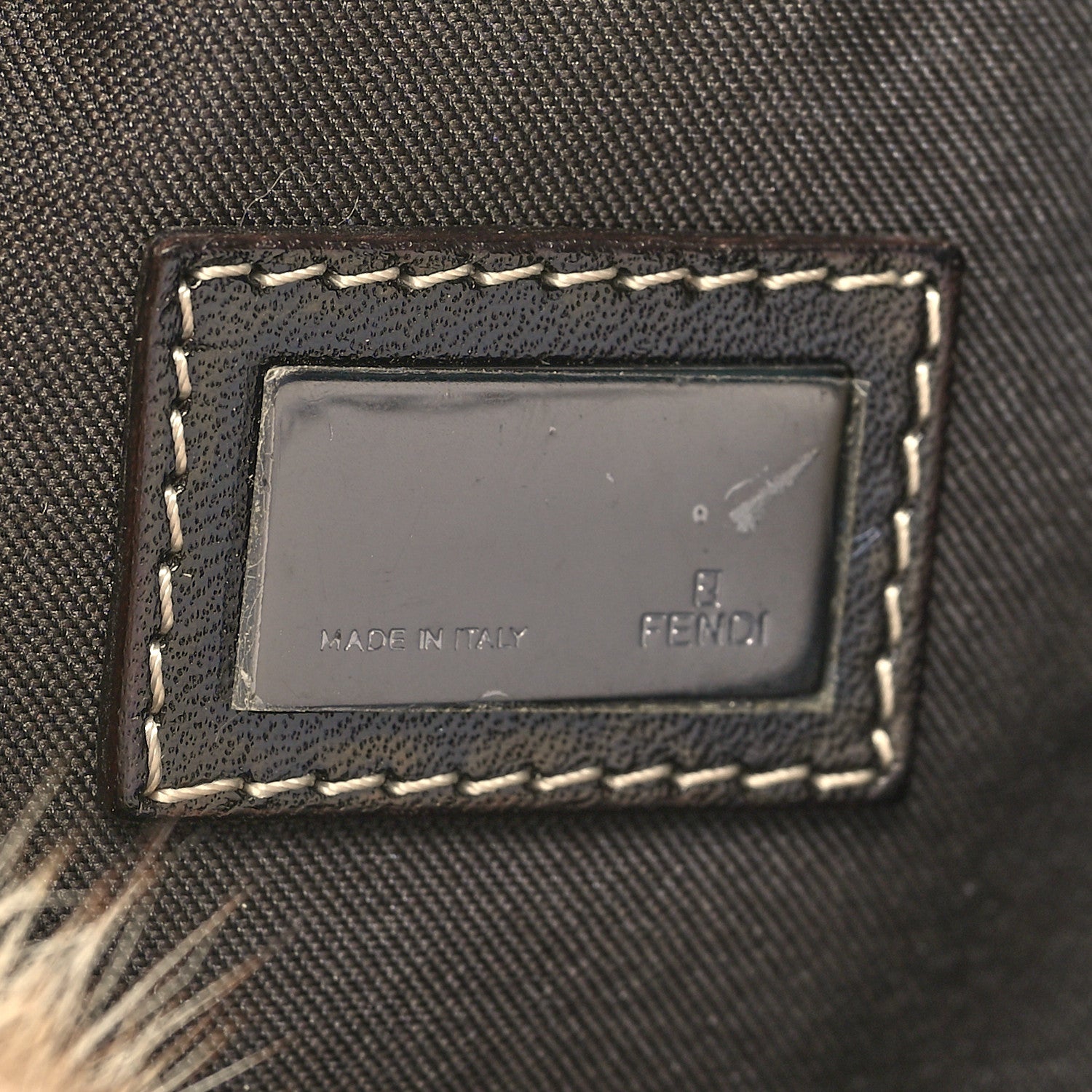 Fendi Mink Fur Mini Forever Mama Baguette 6 of 9