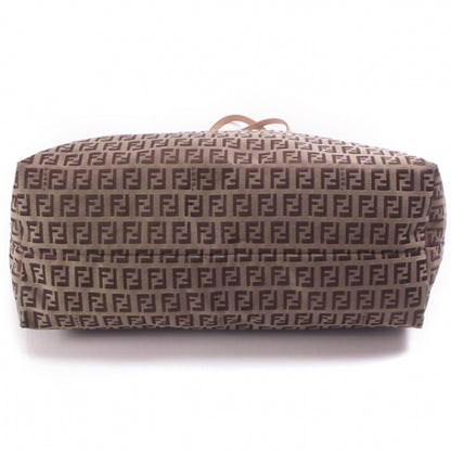 Fendi Zucchino Shopper Tobacco Tan 4 of 12