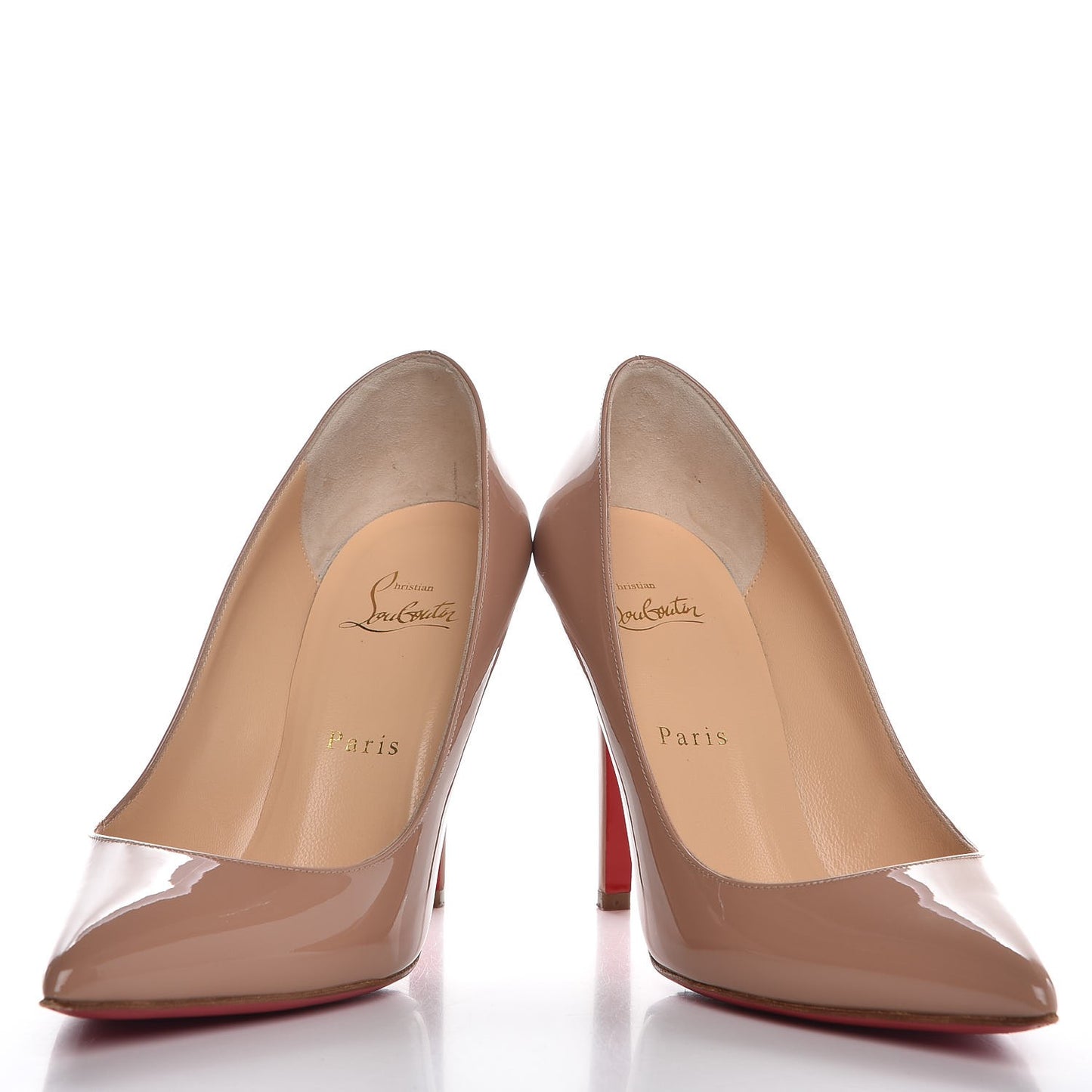 Patent Pigalle 100 Pumps 38 Nude