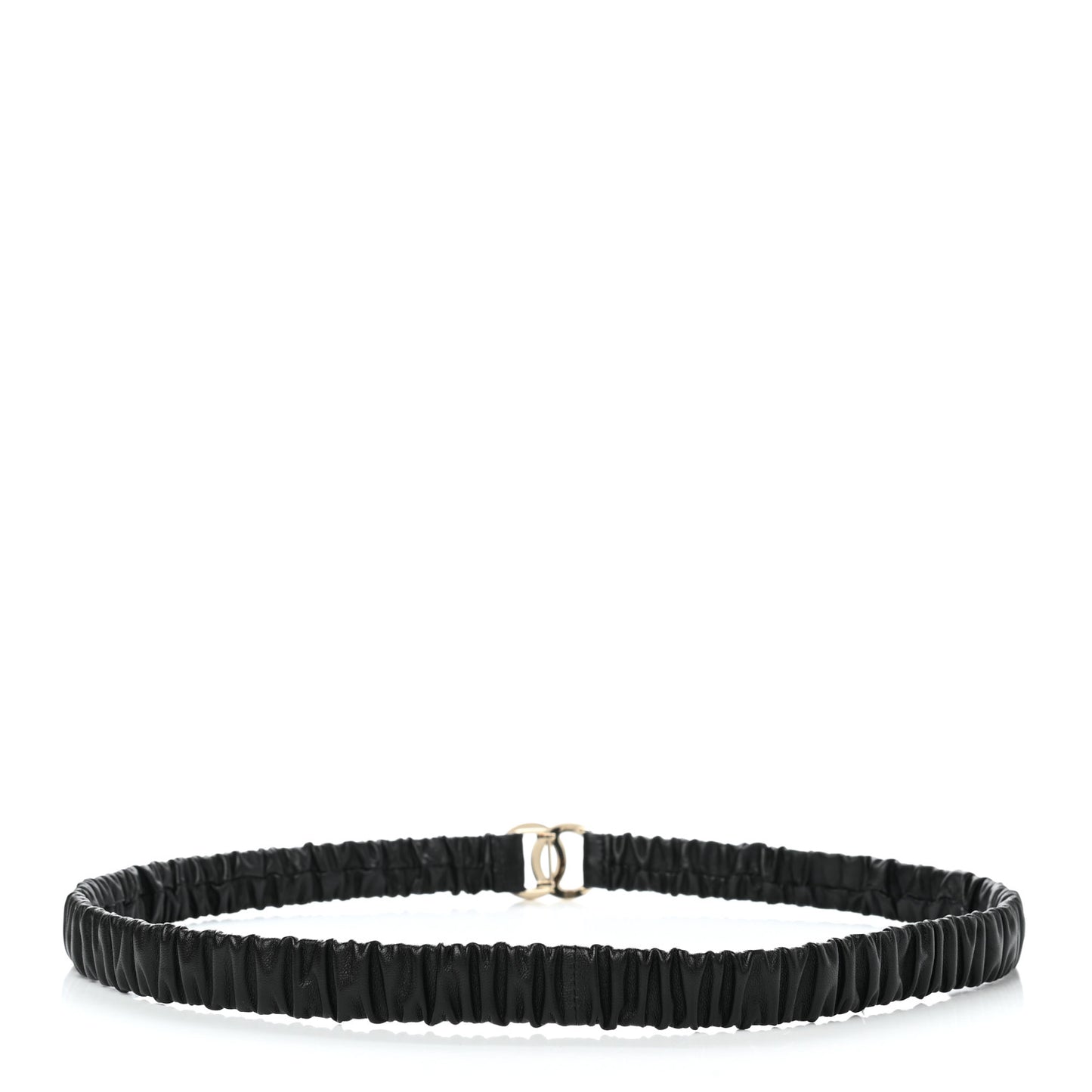 Calfskin CC Belt 95 38 Black