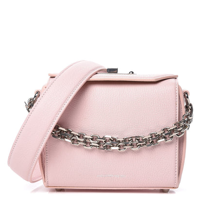 Alexander McQueen Calfskin Box Shoulder Bag 16 Baby Pink 1 of 10